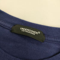 UNDERCOVER STAR WARS スターウォーズ Stormtrooper ストームトルーパー 半袖Ｔシャツ カットソー ネイビー メンズ アンダーカバー【中古】5-0623S∞