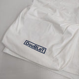 doublet Revolution別注 40TH ANNIVERSARY PACKABLE T-SHIRT 半袖Ｔシャツ カットソー ホワイト メンズ ダブレット【中古】5-0623S∞