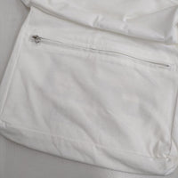 doublet Revolution別注 40TH ANNIVERSARY PACKABLE T-SHIRT 半袖Ｔシャツ カットソー ホワイト メンズ ダブレット【中古】5-0623S∞