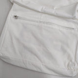 doublet Revolution別注 40TH ANNIVERSARY PACKABLE T-SHIRT 半袖Ｔシャツ カットソー ホワイト メンズ ダブレット【中古】5-0623S∞
