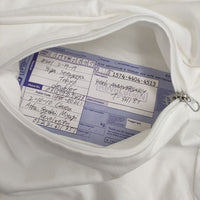 doublet Revolution別注 40TH ANNIVERSARY PACKABLE T-SHIRT 半袖Ｔシャツ カットソー ホワイト メンズ ダブレット【中古】5-0623S∞