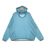 PHINGERIN 未使用品 PIPE TOP HOODIE GAUZE 定価28600円 PD-241-ST-061 パーカー サックス メンズ フィンガリン【中古】5-0226M∞