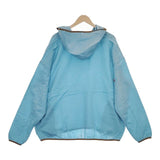 PHINGERIN 未使用品 PIPE TOP HOODIE GAUZE 定価28600円 PD-241-ST-061 パーカー サックス メンズ フィンガリン【中古】5-0226M∞