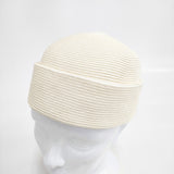 PHINGERIN 新品 POGO CAP 定価26400円 PD-241-HA-031 サイズM 帽子 ハット オフホワイト メンズ フィンガリン【中古】5-0726S◎