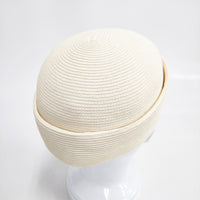PHINGERIN 新品 POGO CAP 定価26400円 PD-241-HA-031 サイズM 帽子 ハット オフホワイト メンズ フィンガリン【中古】5-0726S◎
