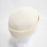 PHINGERIN 新品 POGO CAP 定価26400円 PD-241-HA-031 サイズM 帽子 ハット オフホワイト メンズ フィンガリン【中古】5-0726S◎