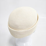 PHINGERIN 新品 POGO CAP 定価26400円 PD-241-HA-031 サイズM 帽子 ハット オフホワイト メンズ フィンガリン【中古】5-0726S◎