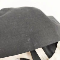 TATAMIZE コットン サイズM 帽子 キャップ ブラック メンズ タタミゼ【中古】5-0901G◎