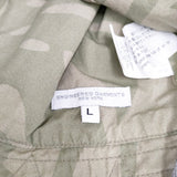 Engineered Garments エクスプローラーハット 柄 迷彩 サイズL コットン 帽子 ハット カーキ メンズ エンジニアードガーメンツ【中古】5-0901G◎