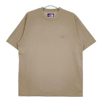 THE NORTH FACE PURPLE LABEL/BEAMS 別注 NT3226N XL 半袖Ｔシャツ カットソー ベージュ メンズ ザノースフェイスパープルレーベル/ビームス【中古】5-0623S∞