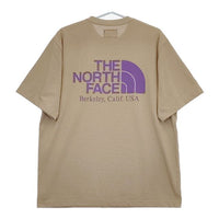 THE NORTH FACE PURPLE LABEL/BEAMS 別注 NT3226N XL 半袖Ｔシャツ カットソー ベージュ メンズ ザノースフェイスパープルレーベル/ビームス【中古】5-0623S∞