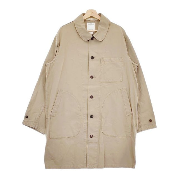 VISVIM 23AW POINTER COAT 定価138600円 0123205013030 加工 ポインター コート 23AW ベージュ メンズ ビズビム/ヴィズヴィム【中古】5-0108M∞