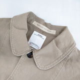 VISVIM 23AW POINTER COAT 定価138600円 0123205013030 加工 ポインター コート 23AW ベージュ メンズ ビズビム/ヴィズヴィム【中古】5-0108M∞