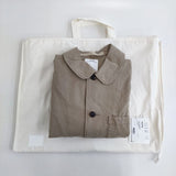 VISVIM 23AW POINTER COAT 定価138600円 0123205013030 加工 ポインター コート 23AW ベージュ メンズ ビズビム/ヴィズヴィム【中古】5-0108M∞