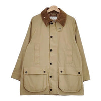 Barbour Spick&Span別注 2102377 ノンワックス BEAUFORT ブルゾン サイズ36 ジャケット ベージュ レディース バブアー【中古】4-0912M♪