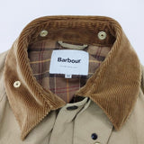 Barbour Spick&Span別注 2102377 ノンワックス BEAUFORT ブルゾン サイズ36 ジャケット ベージュ レディース バブアー【中古】4-0912M♪