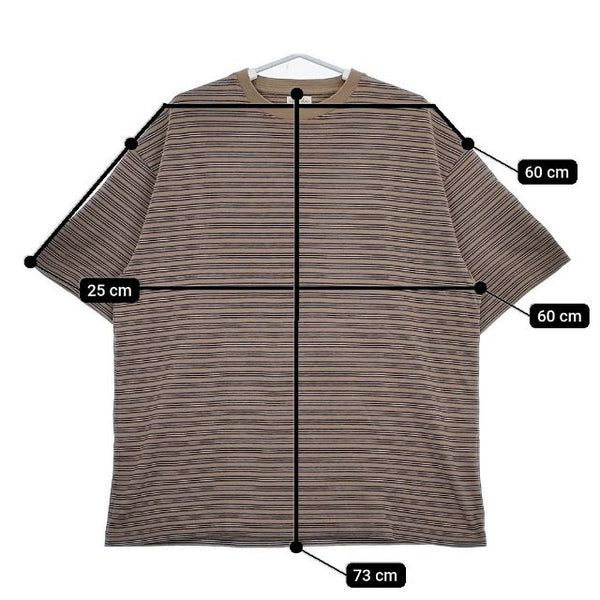 Steven Alan×Sunspel oversized border Tee Steven Alan×Sunspel oversized border Tee