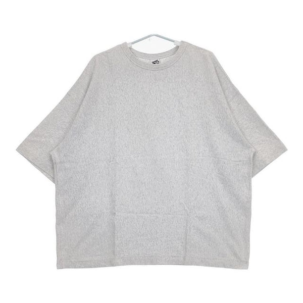 BEAUTY&YOUTH UNITED ARROWS 10oz ヘビー ワイド MAX LARGE 半袖Ｔシャツ カットソー グレー メンズ ビューティアンドユース【中古】5-0623S∞