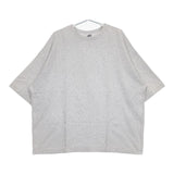 BEAUTY&YOUTH UNITED ARROWS 10oz ヘビー ワイド MAX LARGE 半袖Ｔシャツ カットソー グレー メンズ ビューティアンドユース【中古】5-0623S∞