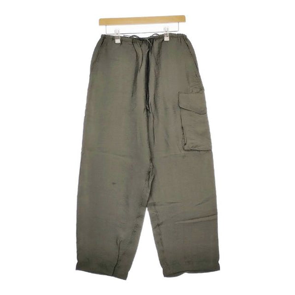 blurhms Ny/R Side Seamless 4P Pants BHS24S007NyR サイドシームレス パンツ 24SS カーキ メンズ ブラームス【中古】5-0226M∞