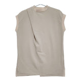 RIP VAN WINKLE CROSS JERSEY VEST 定価22000円 RW-332 ノースリーブ Ｔシャツ カットソー 22SS ベージュ メンズ リップヴァンウィンクル【中古】5-0501S∞