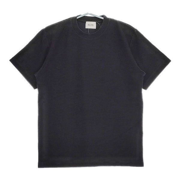 blurhms ROOTSTOCK サーマル BHS-RKSS20038 半袖Ｔシャツ カットソー ブラック メンズ ブラームス【中古】5-0501S∞