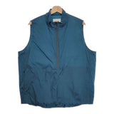 YOKE PADDED NYLON PULLOVER VEST YK24SS0633V 定価38500円 サイズ2 ベスト 24SS グリーン メンズ ヨーク【中古】4-0912T♪