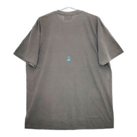 today edition 新品 Printed Ringer SAN FRANCISCO SS Tee 定価8800円 半袖Ｔシャツ カットソー グレー メンズ トゥデイエディション【中古】5-0501S∞