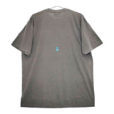 today edition 新品 Printed Ringer SAN FRANCISCO SS Tee 定価8800円 半袖Ｔシャツ カットソー グレー メンズ トゥデイエディション【中古】5-0501S∞