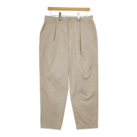 adam et Rope ドライツイル アンクルテーパードパンツ 定価12980円 GMS-01280-A パンツ ベージュ メンズ アダムエロペ【中古】4-1204G△