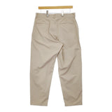 adam et Rope ドライツイル アンクルテーパードパンツ 定価12980円 GMS-01280-A パンツ ベージュ メンズ アダムエロペ【中古】4-1204G△