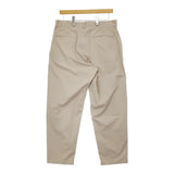 adam et Rope ドライツイル アンクルテーパードパンツ 定価12980円 GMS-01280-A パンツ ベージュ メンズ アダムエロペ【中古】4-1204G△