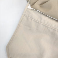 adam et Rope ドライツイル アンクルテーパードパンツ 定価12980円 GMS-01280-A パンツ ベージュ メンズ アダムエロペ【中古】4-1204G△
