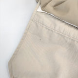 adam et Rope ドライツイル アンクルテーパードパンツ 定価12980円 GMS-01280-A パンツ ベージュ メンズ アダムエロペ【中古】4-1204G△