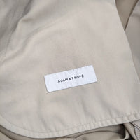 adam et Rope ドライツイル アンクルテーパードパンツ 定価12980円 GMS-01280-A パンツ ベージュ メンズ アダムエロペ【中古】4-1204G△
