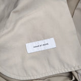 adam et Rope ドライツイル アンクルテーパードパンツ 定価12980円 GMS-01280-A パンツ ベージュ メンズ アダムエロペ【中古】4-1204G△