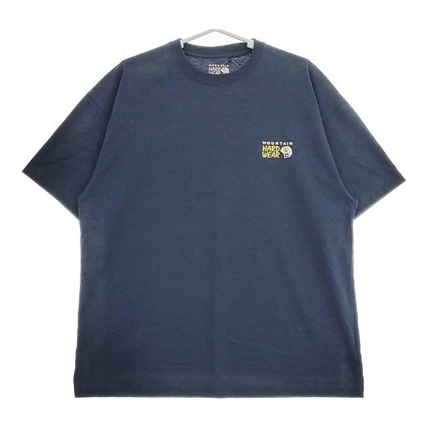 BEAMS/Mountain Hard Wear Space Station Graphic T-shirt 半袖Ｔシャツ カットソー ネイビー メンズ ビームス/マウンテンハードウェア【中古】5-0501S∞