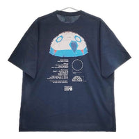 BEAMS/Mountain Hard Wear Space Station Graphic T-shirt 半袖Ｔシャツ カットソー ネイビー メンズ ビームス/マウンテンハードウェア【中古】5-0501S∞