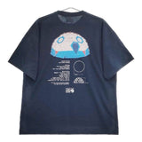 BEAMS/Mountain Hard Wear Space Station Graphic T-shirt 半袖Ｔシャツ カットソー ネイビー メンズ ビームス/マウンテンハードウェア【中古】5-0501S∞