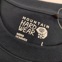 BEAMS/Mountain Hard Wear Space Station Graphic T-shirt 半袖Ｔシャツ カットソー ネイビー メンズ ビームス/マウンテンハードウェア【中古】5-0501S∞