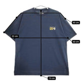 BEAMS/Mountain Hard Wear Space Station Graphic T-shirt 半袖Ｔシャツ カットソー ネイビー メンズ ビームス/マウンテンハードウェア【中古】5-0501S∞