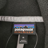 patagonia シンチラ・スナップT・プルオーバー STY25450 サイズXL フリース ジャケット ブラック メンズ パタゴニア【中古】4-1107T◆