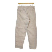 BEAUTY&YOUTH UNITED ARROWS リネン １Ｐ ルーズパンツ 定価14300円 1214-139-7402 パンツ ベージュ メンズ ビューティアンドユース【中古】5-0317M∞