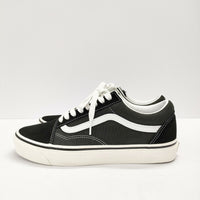 VANS オールドスクール サイズ27cm スニーカー ブラック ホワイト メンズ バンズ【中古】4-1216G◎