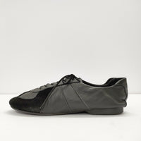CROWN/BEAMS LIGHTS ビームス別注 DANCE german trainer type ジャーマントレーナータイプ サイズ8  シューズ・靴 ブラック メンズ クラウン/ビームスライツ【中古】4-1216G◎