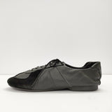CROWN/BEAMS LIGHTS ビームス別注 DANCE german trainer type ジャーマントレーナータイプ サイズ8  シューズ・靴 ブラック メンズ クラウン/ビームスライツ【中古】4-1216G◎