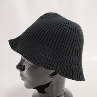 BATONER 新品 THE SEAISLAND COTTON KNIT HAT BN-24SI-004 定価7700円 ニット ハット ブラック メンズ バトナー【中古】4-0929G♪