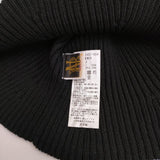 BATONER 新品 THE SEAISLAND COTTON KNIT HAT BN-24SI-004 定価7700円 ニット ハット ブラック メンズ バトナー【中古】4-0929G♪