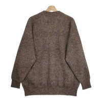 SIDE SLOPE 新品 SSL36-032 MONGOLIAN YAK KNIT CARDIGAN サイズ2 定価75900円 カーディガン ブラウン メンズ サイドスロープ【中古】4-1006T♪