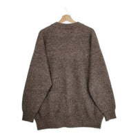 SIDE SLOPE 新品 SSL36-032 MONGOLIAN YAK KNIT CARDIGAN サイズ3 定価75900円 カーディガン ブラウン メンズ サイドスロープ【中古】4-1006T♪